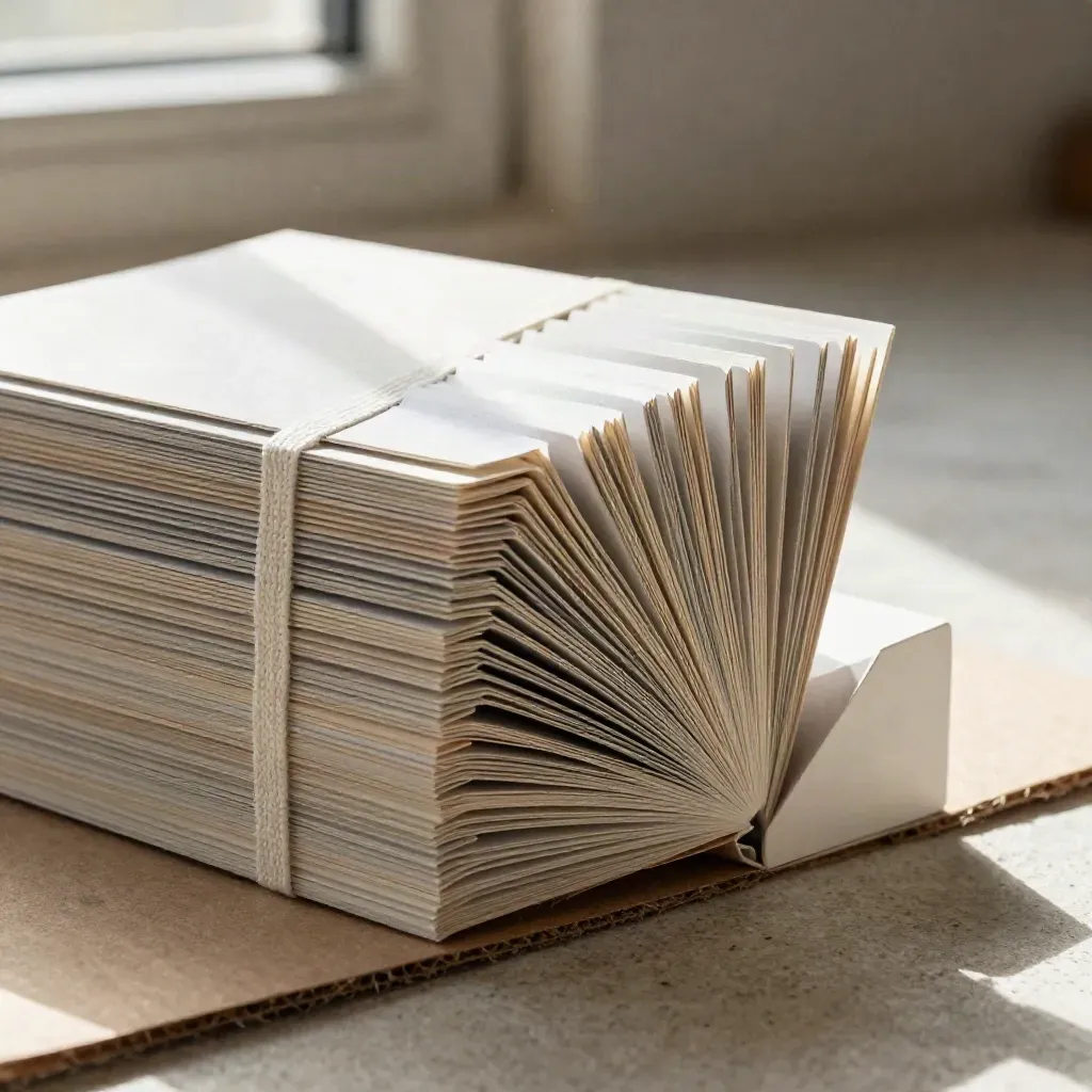 Kit de Calendário de Conteúdo 30D em macro, com cartões rígidos, elásticos e divisórias.